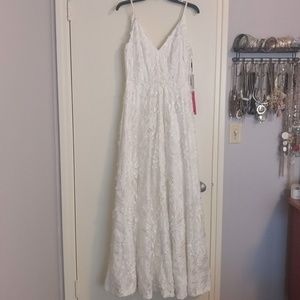 Calvin Klein Wedding Dress